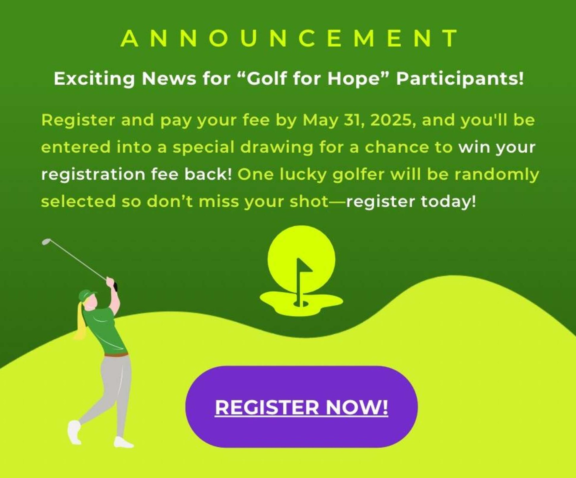 Golf Contest 2025
